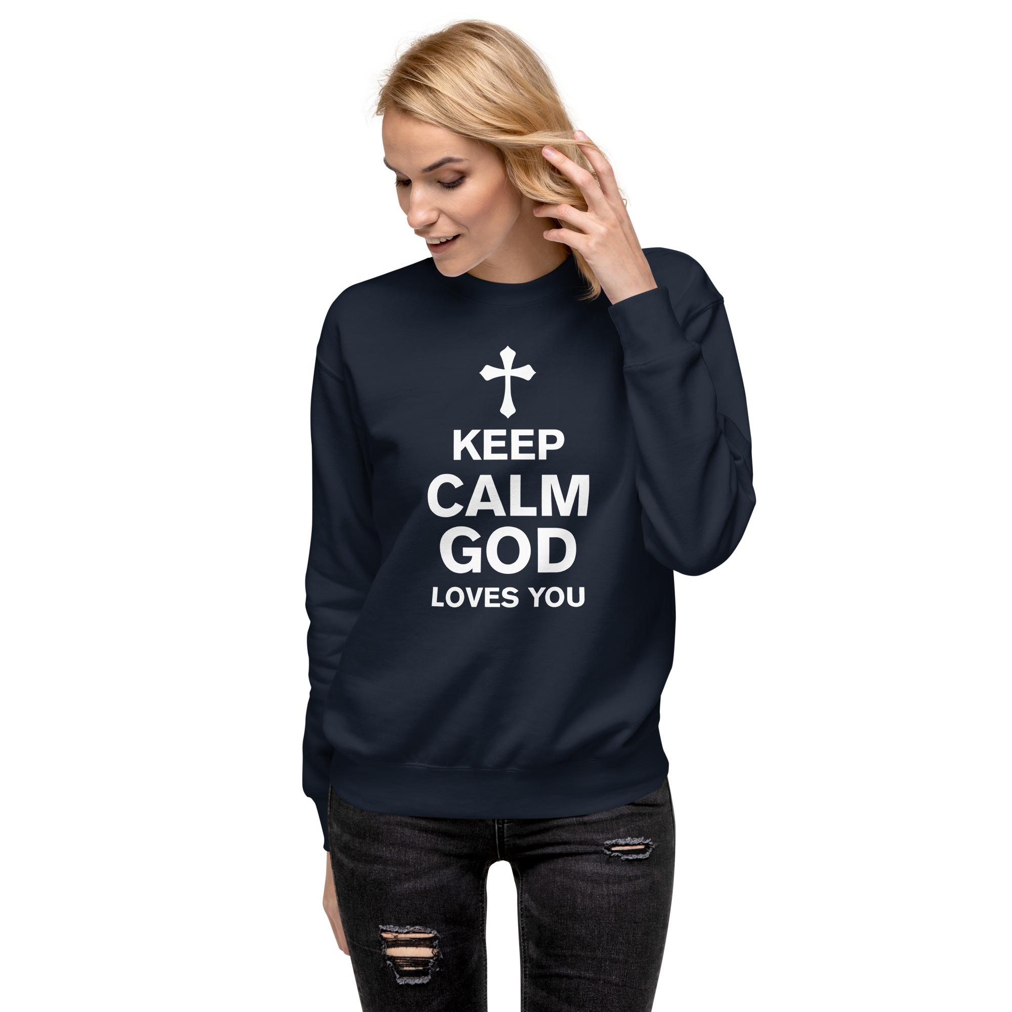 unisex-premium-sweatshirt-navy-blazer-front-6538d5ea25859.jpg