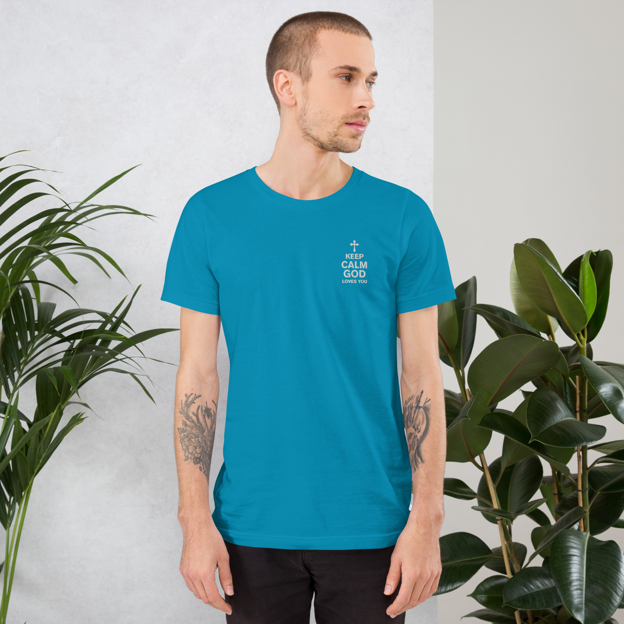unisex-staple-t-shirt-aqua-front-654899c7a83c5.jpg