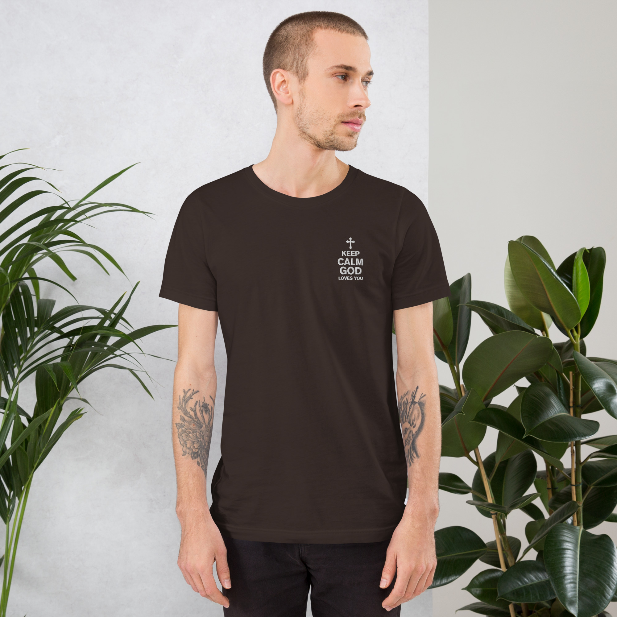unisex-staple-t-shirt-brown-front-654899c77e43c.jpg