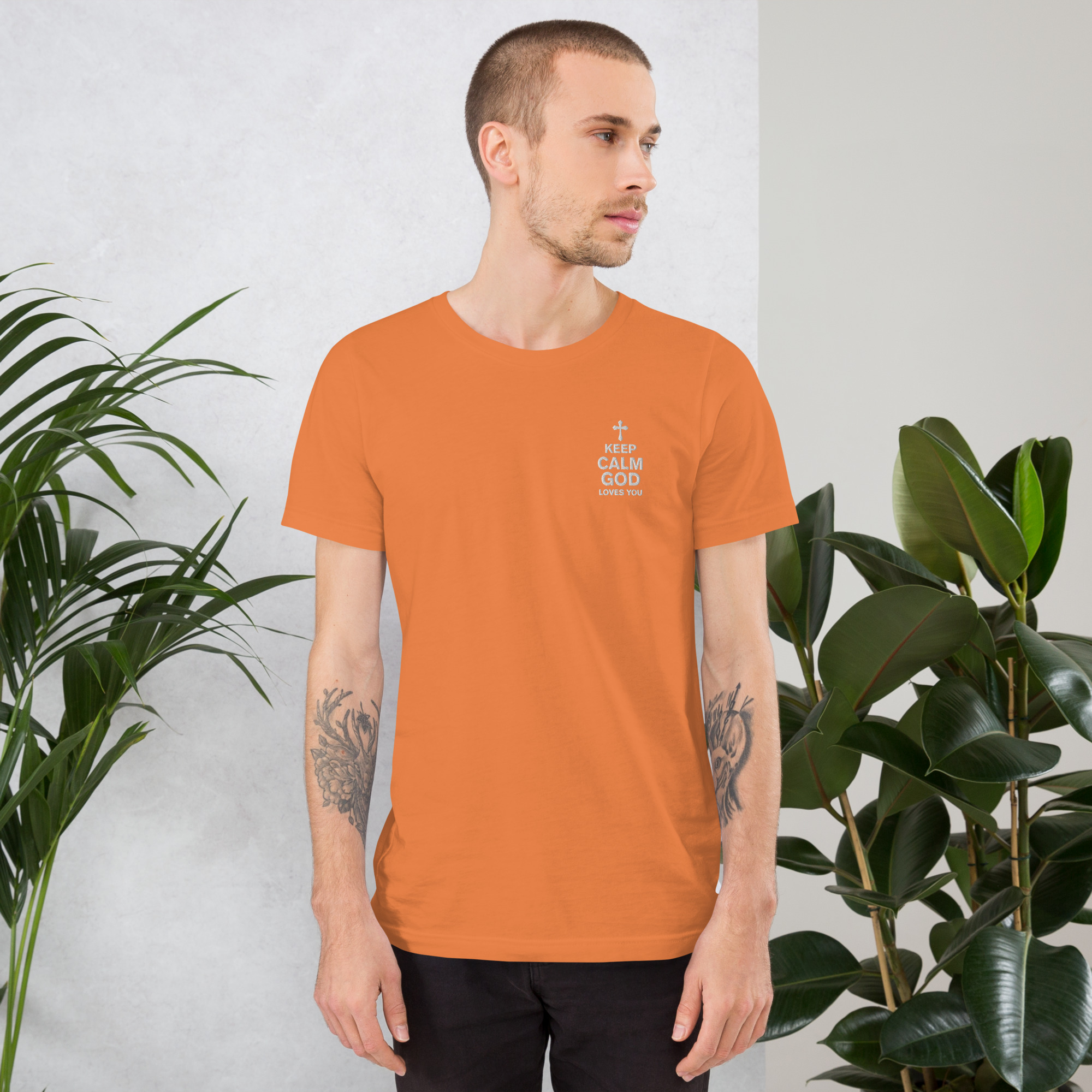 unisex-staple-t-shirt-burnt-orange-front-654899c7c871e.jpg