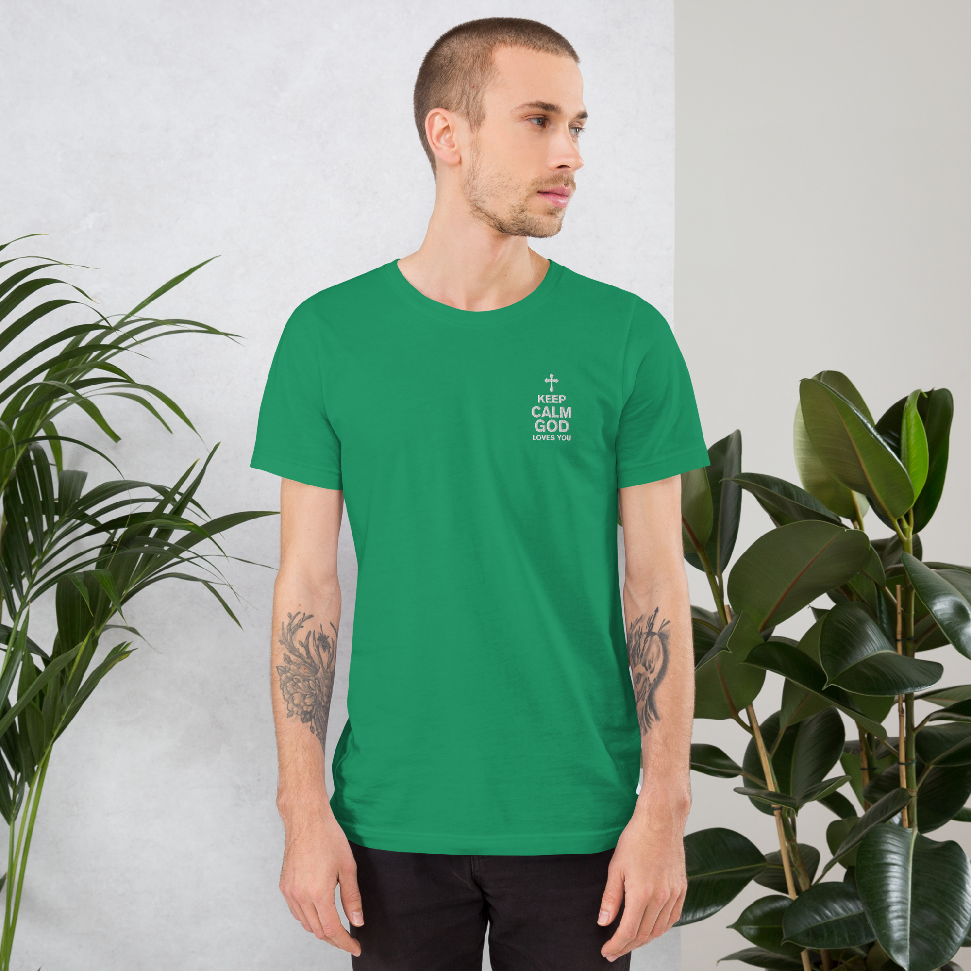 unisex-staple-t-shirt-kelly-front-654899c7aef3a.jpg