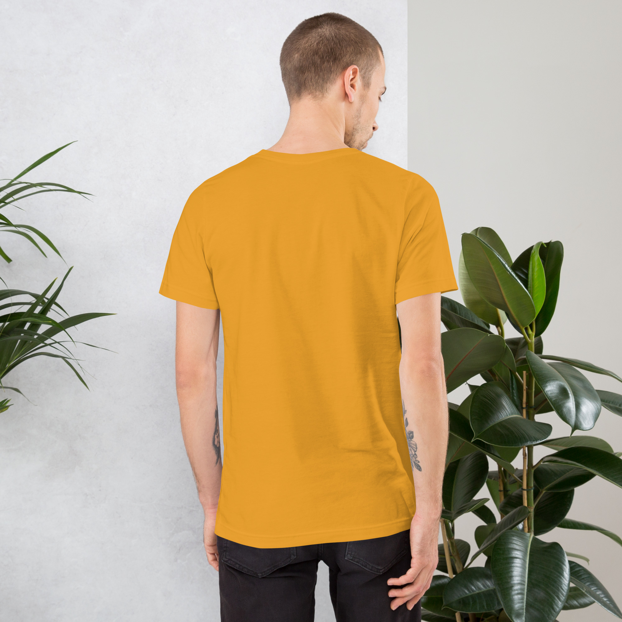 unisex-staple-t-shirt-mustard-back-654899c7d5181.jpg