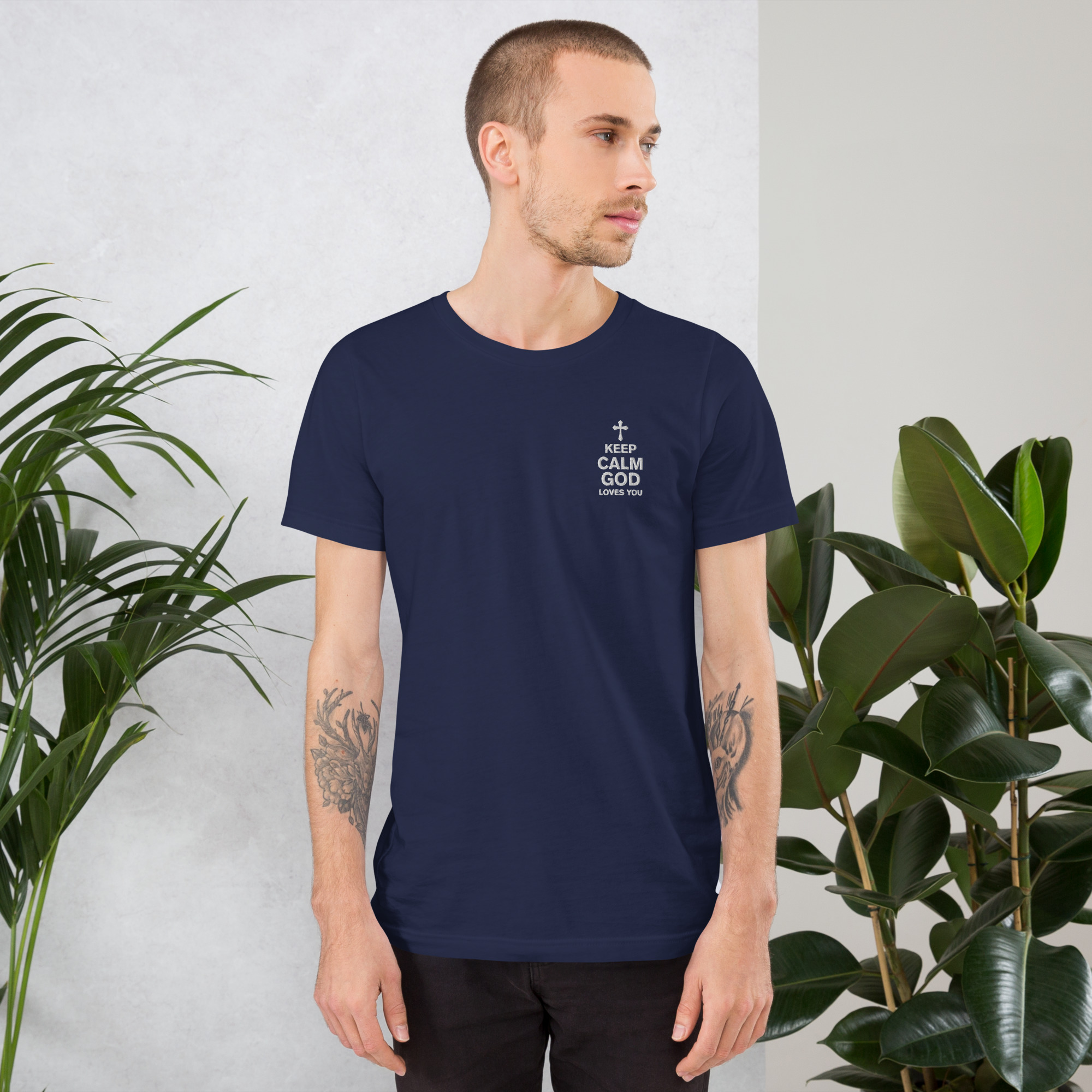 unisex-staple-t-shirt-navy-front-654899c77bf97.jpg