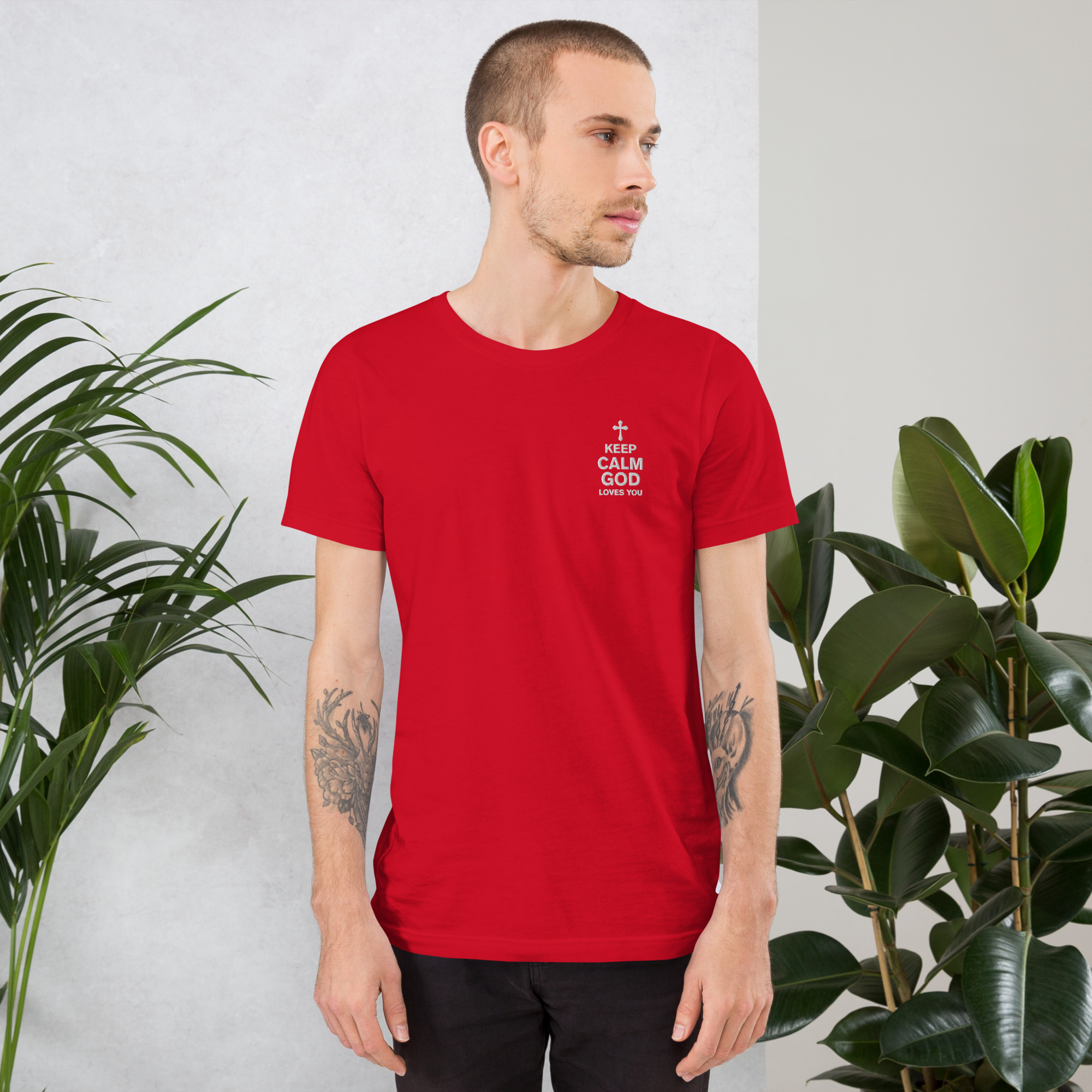 unisex-staple-t-shirt-red-front-654899c782541.jpg