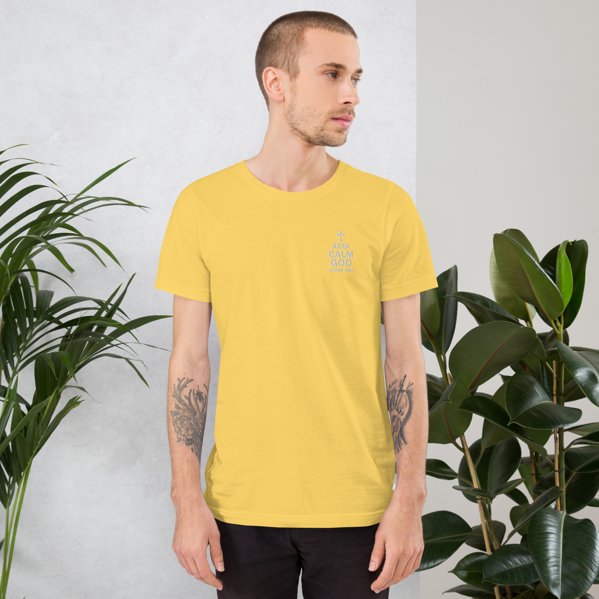 unisex-staple-t-shirt-yellow-front-654899c7efeb4.jpg